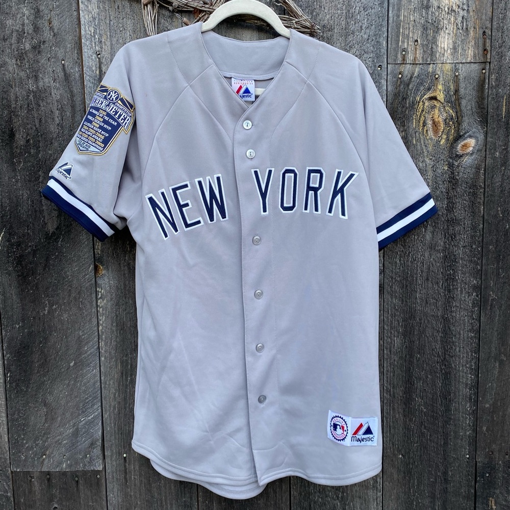 Majestic Derek Jeter jersey